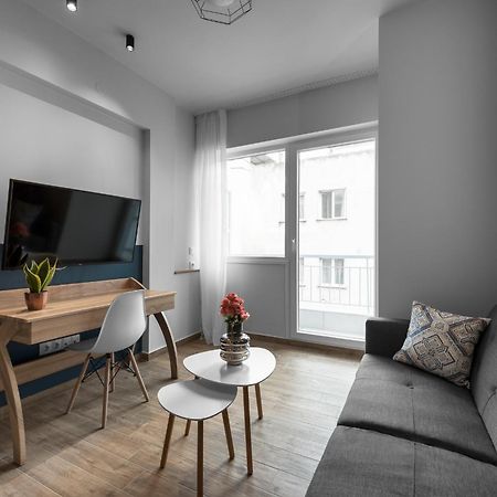 Big Apple #5, Nilie Hospitality Mgmt Apartment Thessaloníki Luaran gambar