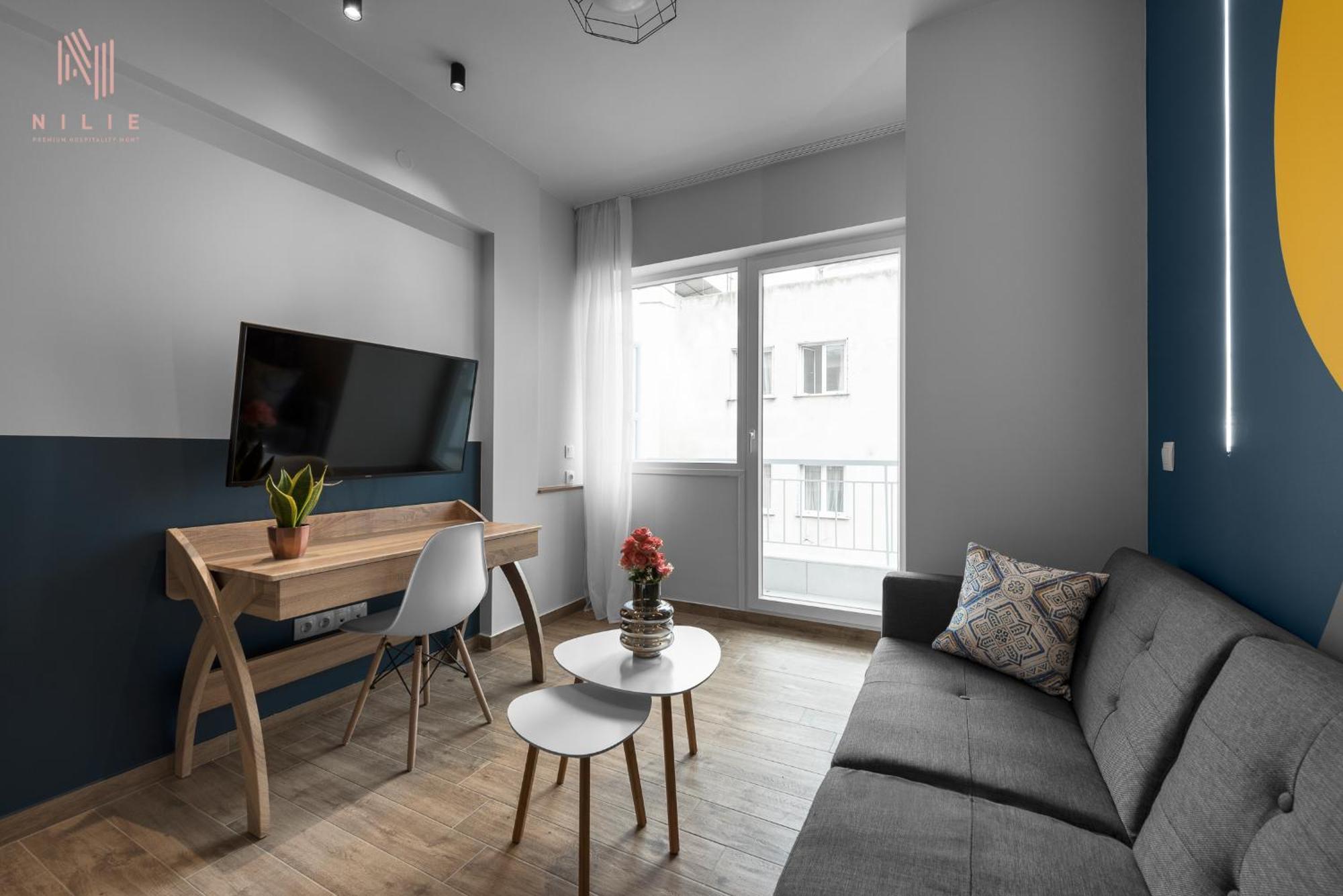 Big Apple #5, Nilie Hospitality Mgmt Apartment Thessaloníki Luaran gambar