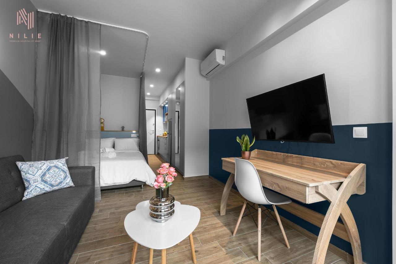 Big Apple #5, Nilie Hospitality Mgmt Apartment Thessaloníki Luaran gambar