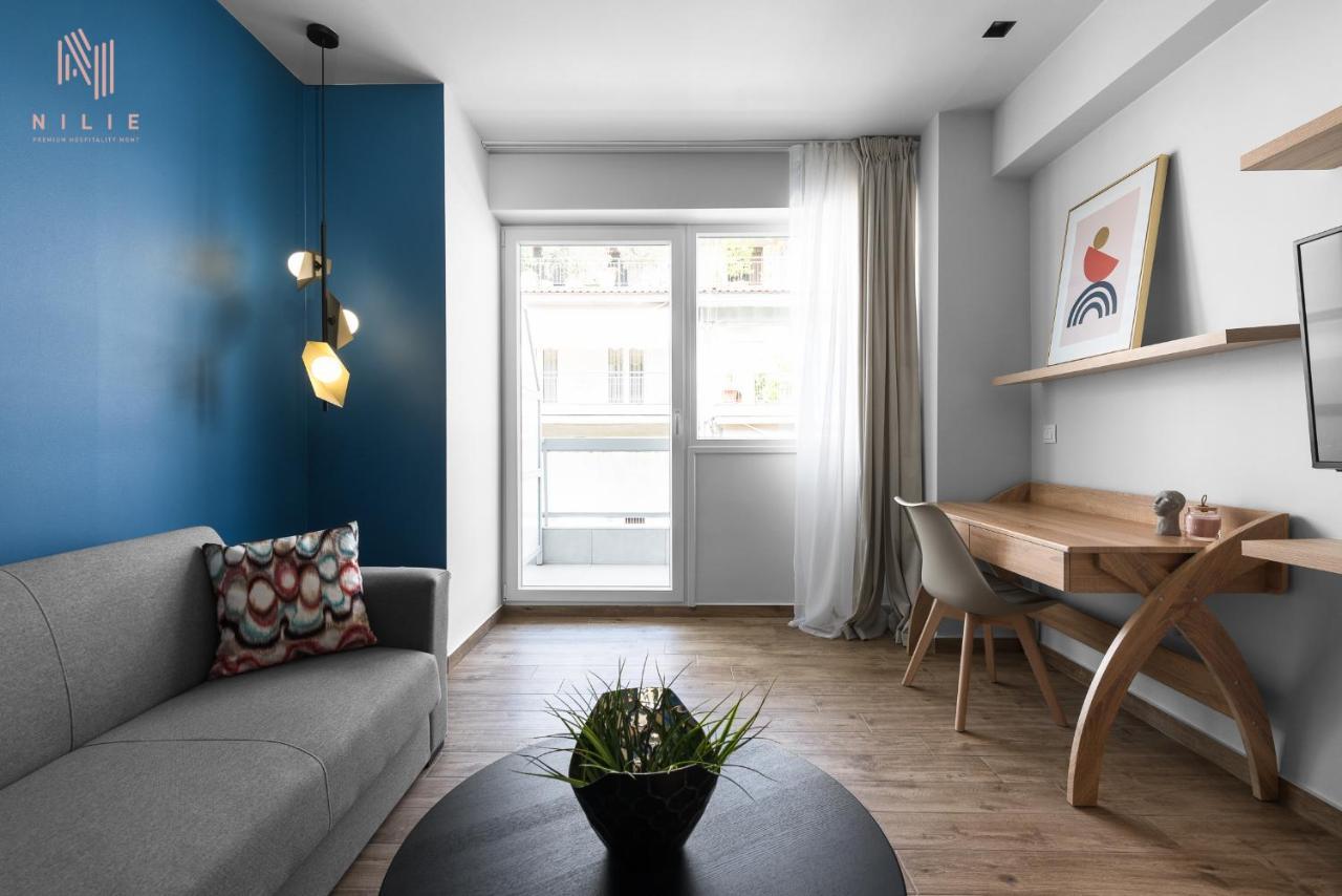 Big Apple #5, Nilie Hospitality Mgmt Apartment Thessaloníki Luaran gambar